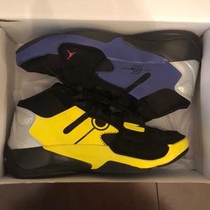 Jordan Zion 2 SP Naruto Sneakers